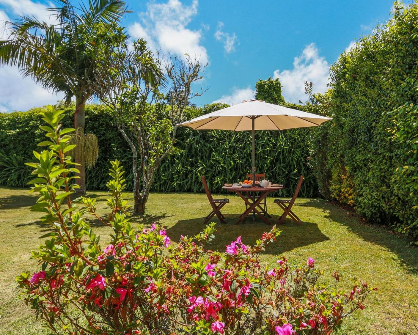 Domus Adepta Charming W Garden Villa Furnas  Kültér fotó