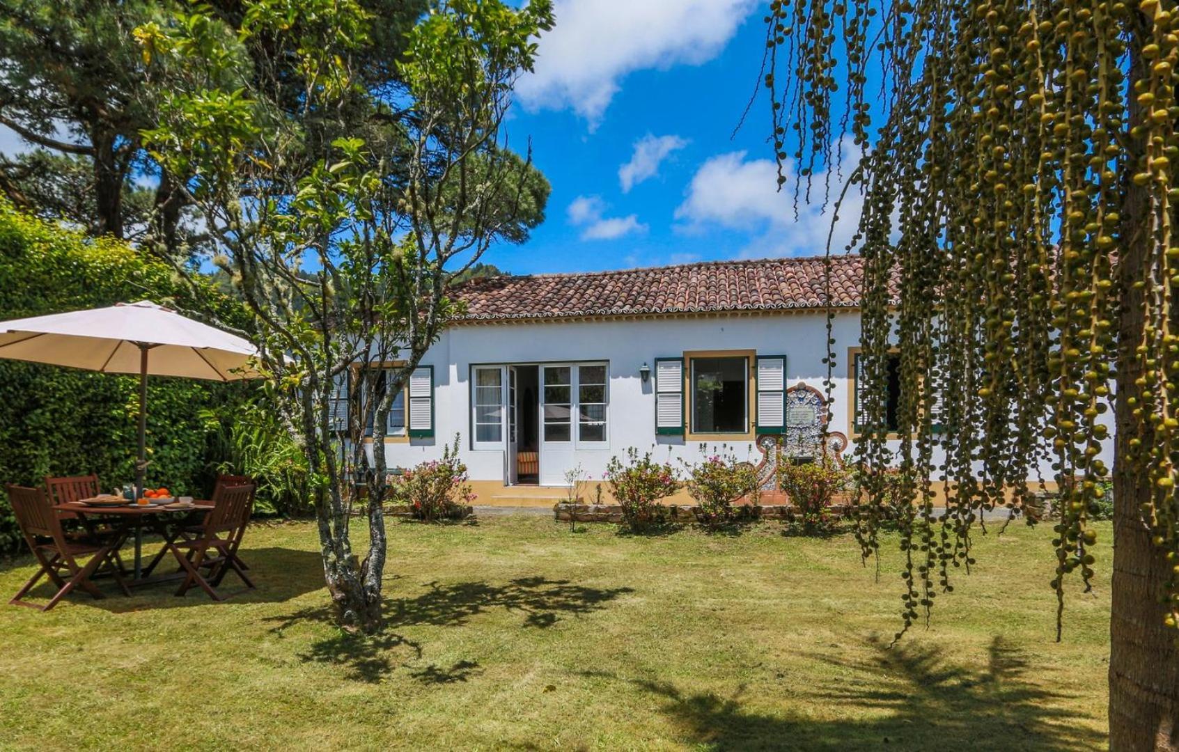 Domus Adepta Charming W Garden Villa Furnas  Kültér fotó