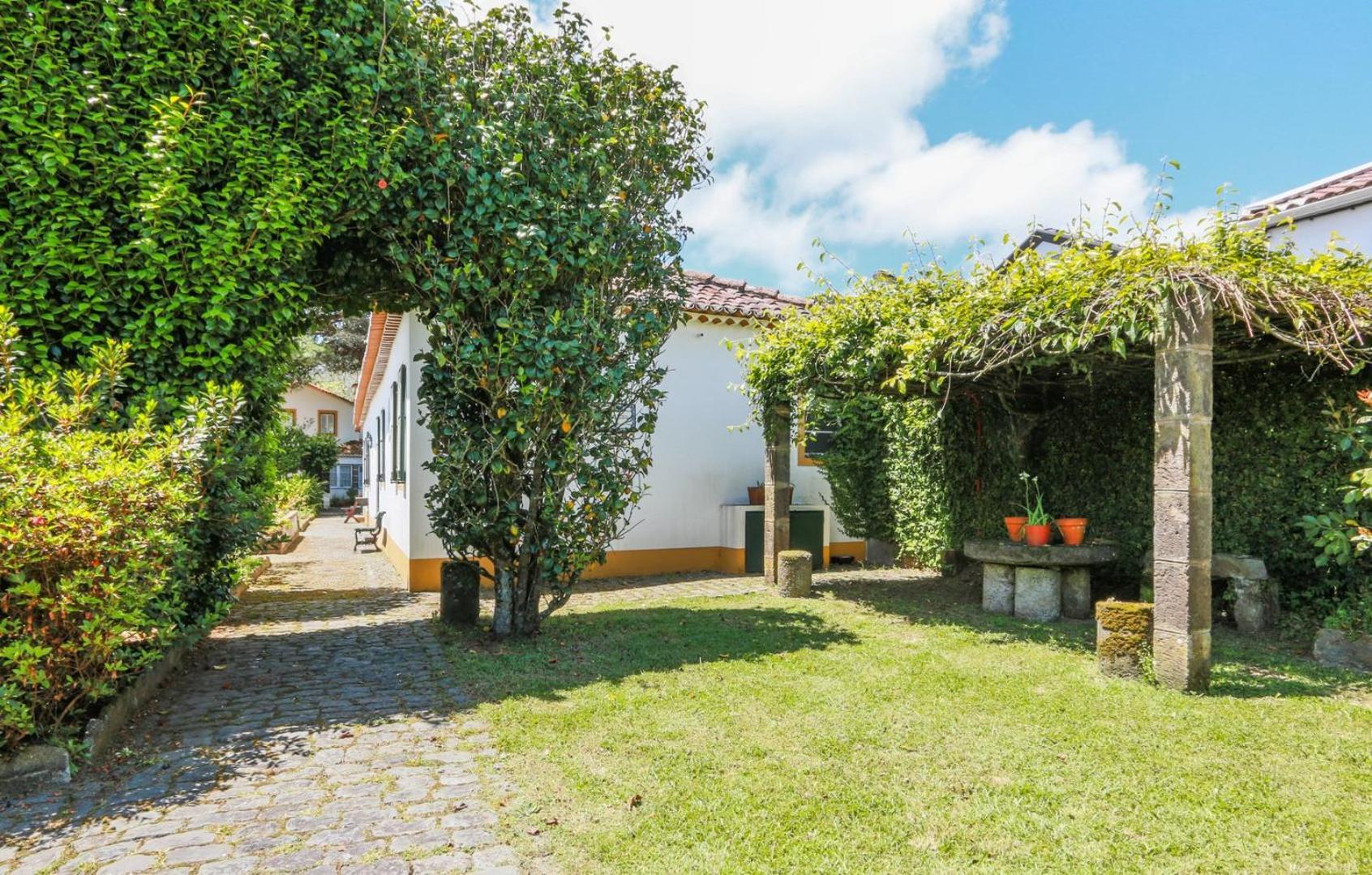 Domus Adepta Charming W Garden Villa Furnas  Kültér fotó