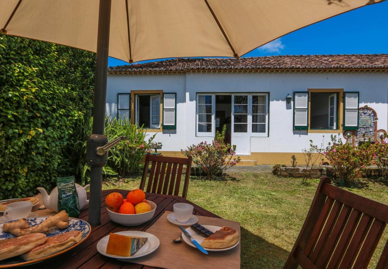 Domus Adepta Charming W Garden Villa Furnas  Kültér fotó